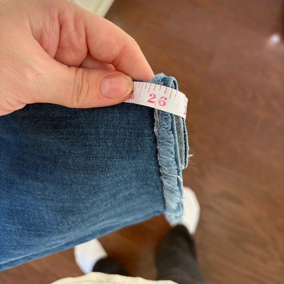 DL1961 Mara Straight Mid Rise Instasculpt™ Ankle Jeans Size 33 - Picture 7 of 9